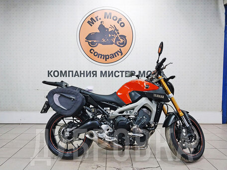 2014 Yamaha MT-09 (FZ-09), оранжевый, 725000 рублей, вид 1