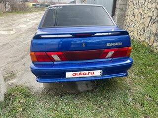 2008 Lada (ВАЗ) 2115, синий, 170000 рублей, вид 2
