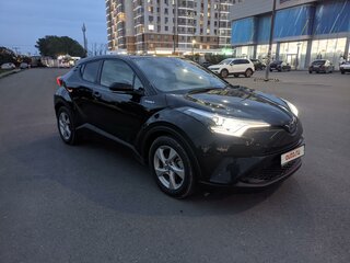 2019 Toyota C-HR I Рестайлинг, чёрный, 1900000 рублей, вид 1