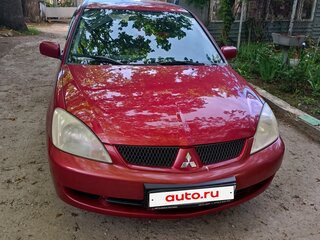 2006 Mitsubishi Lancer IX Рестайлинг, красный, 400000 рублей, вид 1