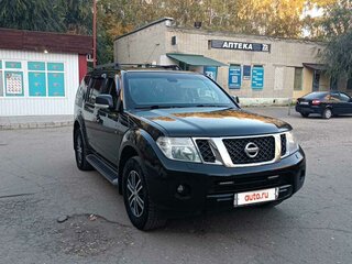 2012 Nissan Pathfinder III Рестайлинг, чёрный, 2000000 рублей, вид 3
