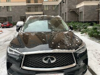 2018 Infiniti QX50 II, чёрный, 2500000 рублей, вид 2