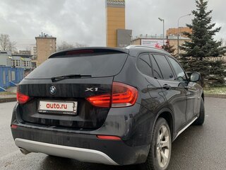 2010 BMW X1 20d I (E84), чёрный, 1250000 рублей, вид 5