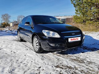 2012 Chery M11 (A3), чёрный, 415000 рублей, вид 2