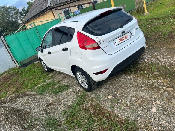 2009 Ford Fiesta Mk6, белый, 550000 рублей - вид 5