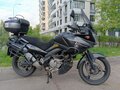 2007 Suzuki V-Strom DL 650, чёрный, 449900 рублей - вид 1