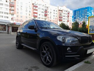 2009 BMW X5 30d II (E70), чёрный, 2090000 рублей, вид 5