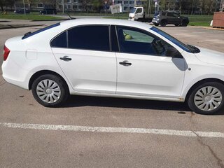 2017 Skoda Rapid I, белый, 680000 рублей, вид 2