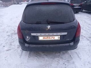 2009 Peugeot 308 I, синий, 340000 рублей, вид 4