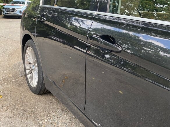 2012 BMW 3 серии 320i VI (F3x), чёрный, 1550000 рублей - вид 3