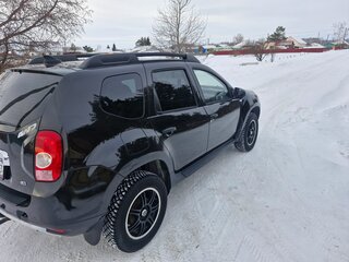 2012 Renault Duster I, чёрный, 900000 рублей, вид 3