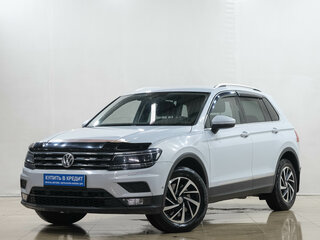 2018 Volkswagen Tiguan II, белый, 2599000 рублей, вид 3