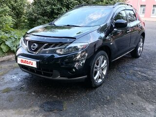 2014 Nissan Murano II (Z51) Рестайлинг 2, чёрный, 2300000 рублей, вид 5