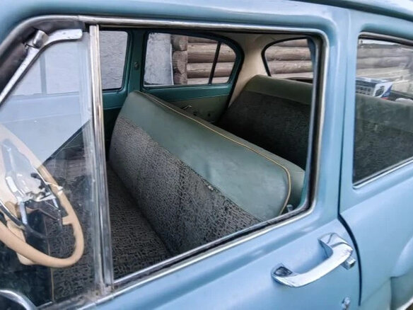 1969 ГАЗ 21 «Волга» 21Р, голубой, 420000 рублей - вид 8