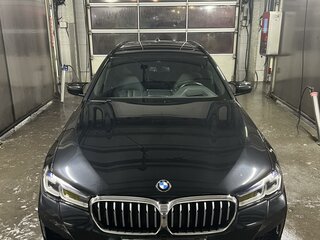 2020 BMW 5 серии 520d VII (G30/G31/G38) Рестайлинг, чёрный, 4599999 рублей, вид 1