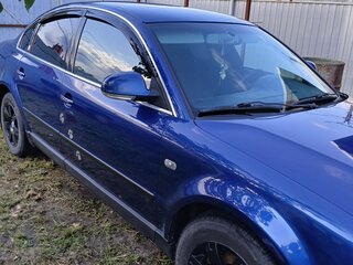 2001 Volkswagen Passat B5 Рестайлинг, синий, 250000 рублей, вид 2