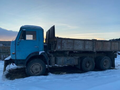 1986 КамАЗ 5320, голубой, 500000 рублей, вид 3