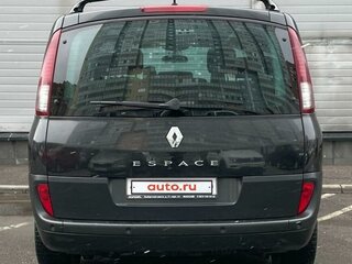 2010 Renault Espace IV Рестайлинг, чёрный, 1100000 рублей, вид 5