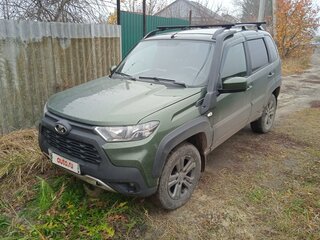 2021 Lada (ВАЗ) Niva Travel I, зелёный, 1400000 рублей, вид 1