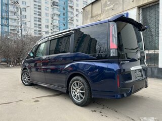 2019 Honda Stepwgn Spada V Рестайлинг, синий, 2415000 рублей, вид 3