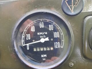 1980 УАЗ 469Б, зелёный, 299000 рублей, вид 4