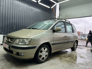 2002 Hyundai Matrix I, золотистый, 430000 рублей, вид 2