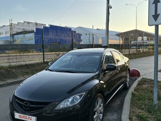2008 Mazda 6 II (GH), чёрный, 750000 рублей, вид 2