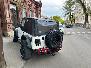 2002 Jeep Wrangler II (TJ), белый, 2250000 рублей, вид 4