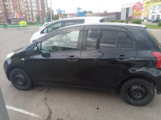 2006 Toyota Vitz II (XP90), чёрный, 550000 рублей, вид 2