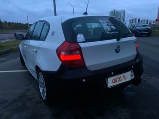 2010 BMW 1 серии 116i I (E81/E82/E87/E88) Рестайлинг, белый, 1300000 рублей, вид 5