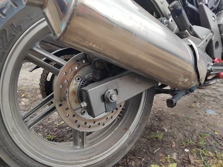 2007 Honda CBF 1000, красный, 550000 рублей, вид 1