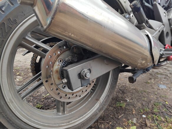 2007 Honda CBF 1000, красный, 550000 рублей