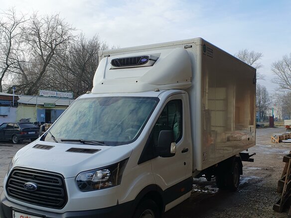 2017 Ford Transit, белый, 2100000 рублей