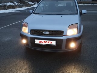 2007 Ford Fusion I Рестайлинг, серый, 550000 рублей, вид 1