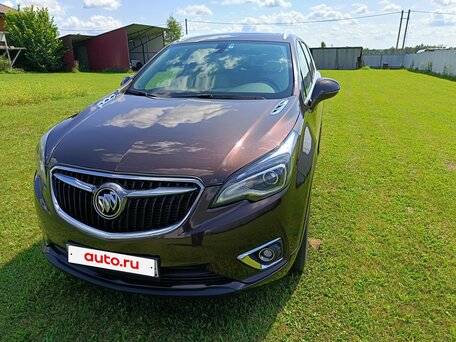 2019 Buick Envision I Рестайлинг, коричневый, 2000000 рублей, вид 2