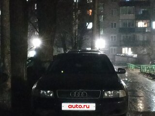 1995 Audi A4 I (B5), чёрный, 300000 рублей, вид 3