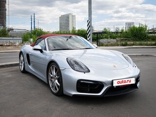 2014 Porsche Boxster GTS III (981), серый, 6500000 рублей, вид 5