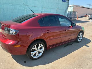 2008 Mazda 3 I (BK) Рестайлинг, красный, 900000 рублей, вид 4