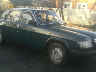 1999 ГАЗ 3110 «Волга», зелёный, 130000 рублей, вид 1