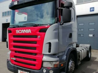 2008 Scania R-Series, пурпурный, 4150000 рублей, вид 3