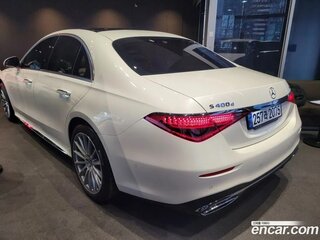 2022 Mercedes-Benz S-Класс 400 d Long 4MATIC VII (W223), белый, 14719569 рублей, вид 2