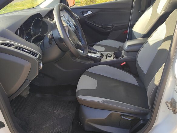 2012 Ford Focus III, белый, 1200000 рублей - вид 9