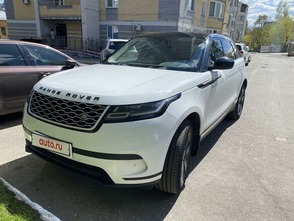 2017 Land Rover Range Rover Velar I, белый, 3000000 рублей - вид 2