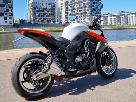 2010 Kawasaki Z 1000, белый, 750000 рублей, вид 3