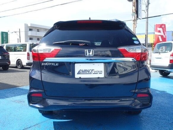 2018 Honda Shuttle II, синий, 1100000 рублей - вид 6