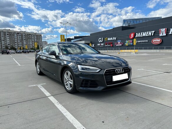 2019 Audi A5 II (F5), серый, 2800000 рублей - вид 5