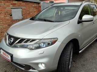 2011 Nissan Murano II (Z51) Рестайлинг 2, серебристый, 1210000 рублей, вид 1