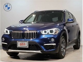 2018 BMW X1 18i sDrive II (F48), синий, 1890000 рублей, вид 1
