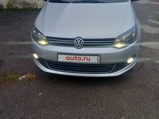 2012 Volkswagen Polo V, серебристый, 980000 рублей, вид 1
