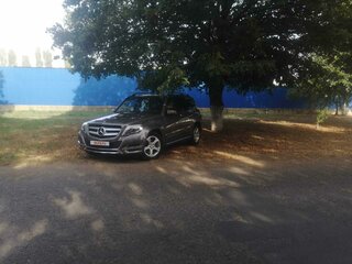 2013 Mercedes-Benz GLK-Класс 220 CDI I (X204) Рестайлинг, серый, 2350000 рублей, вид 1